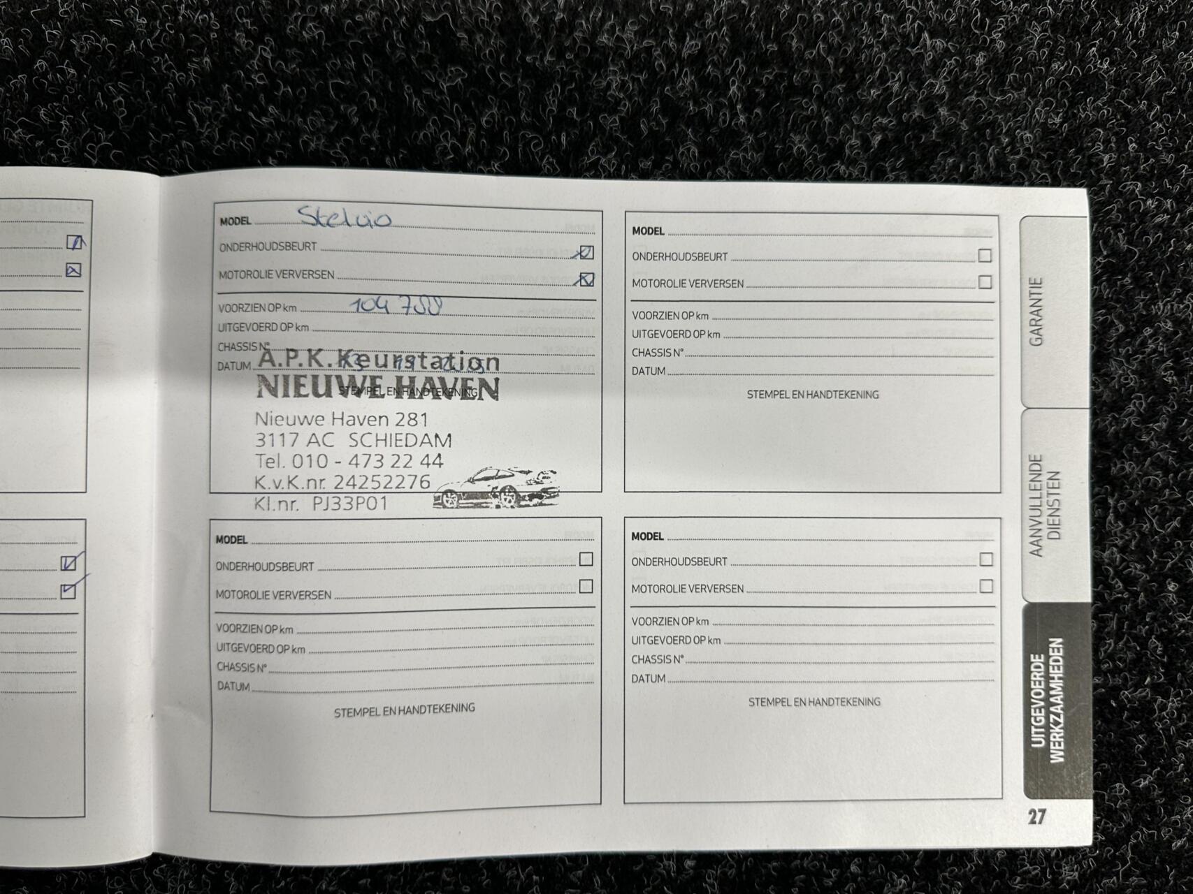 Foto van Alfa Romeo Stelvio