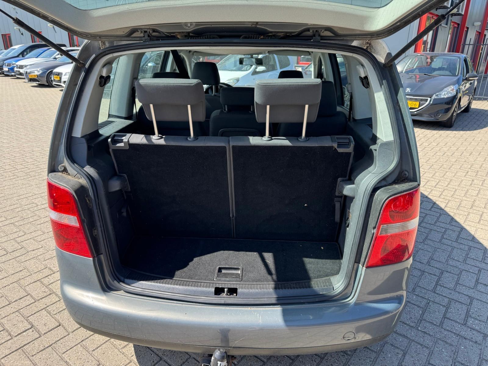 Foto van Volkswagen Touran