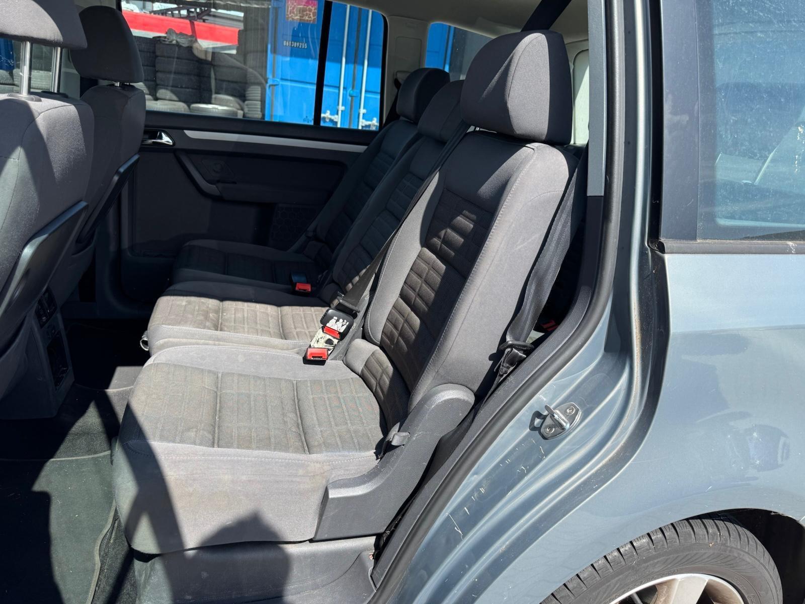 Foto van Volkswagen Touran