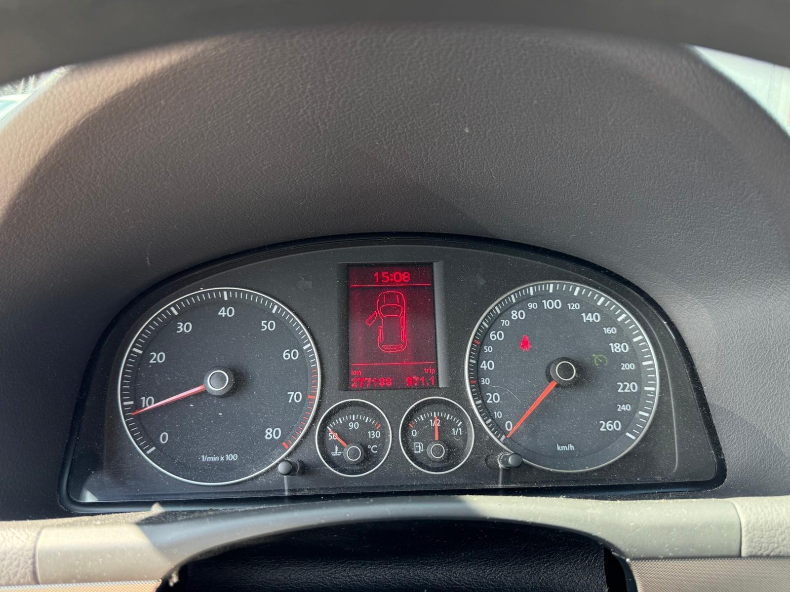 Foto van Volkswagen Touran