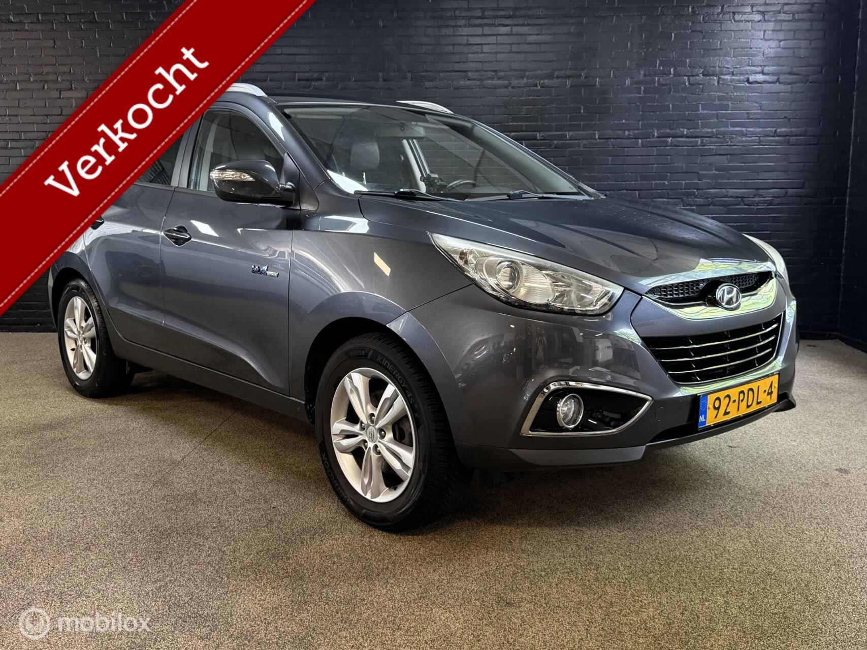 Foto van Hyundai Ix35