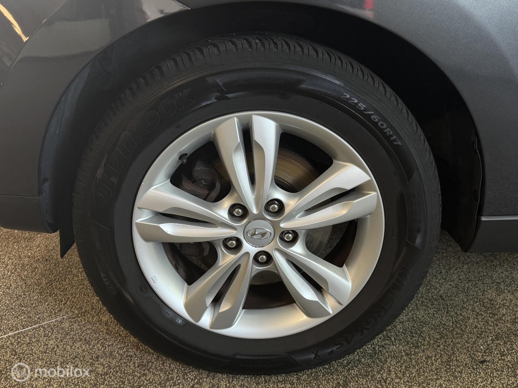 Foto van Hyundai Ix35