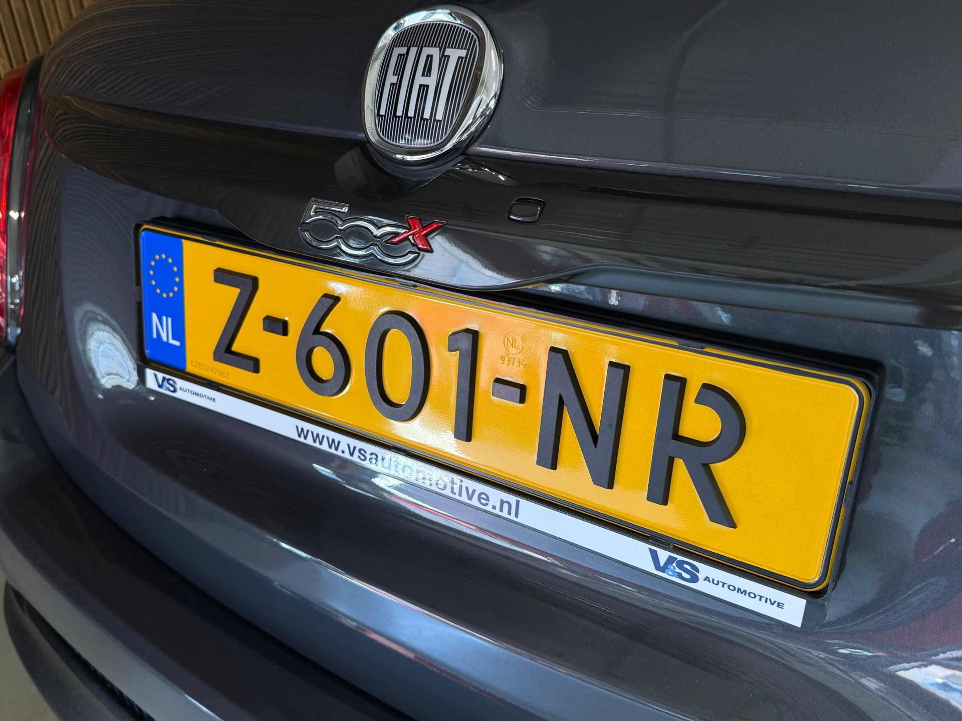 Foto van Fiat Fiat 500x