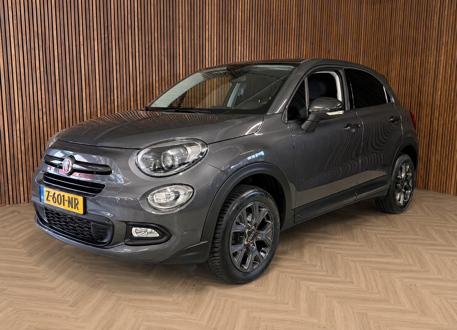 Fiat Fiat 500x 1.4 Turbo MultiAir Cross 2018 - voorkant