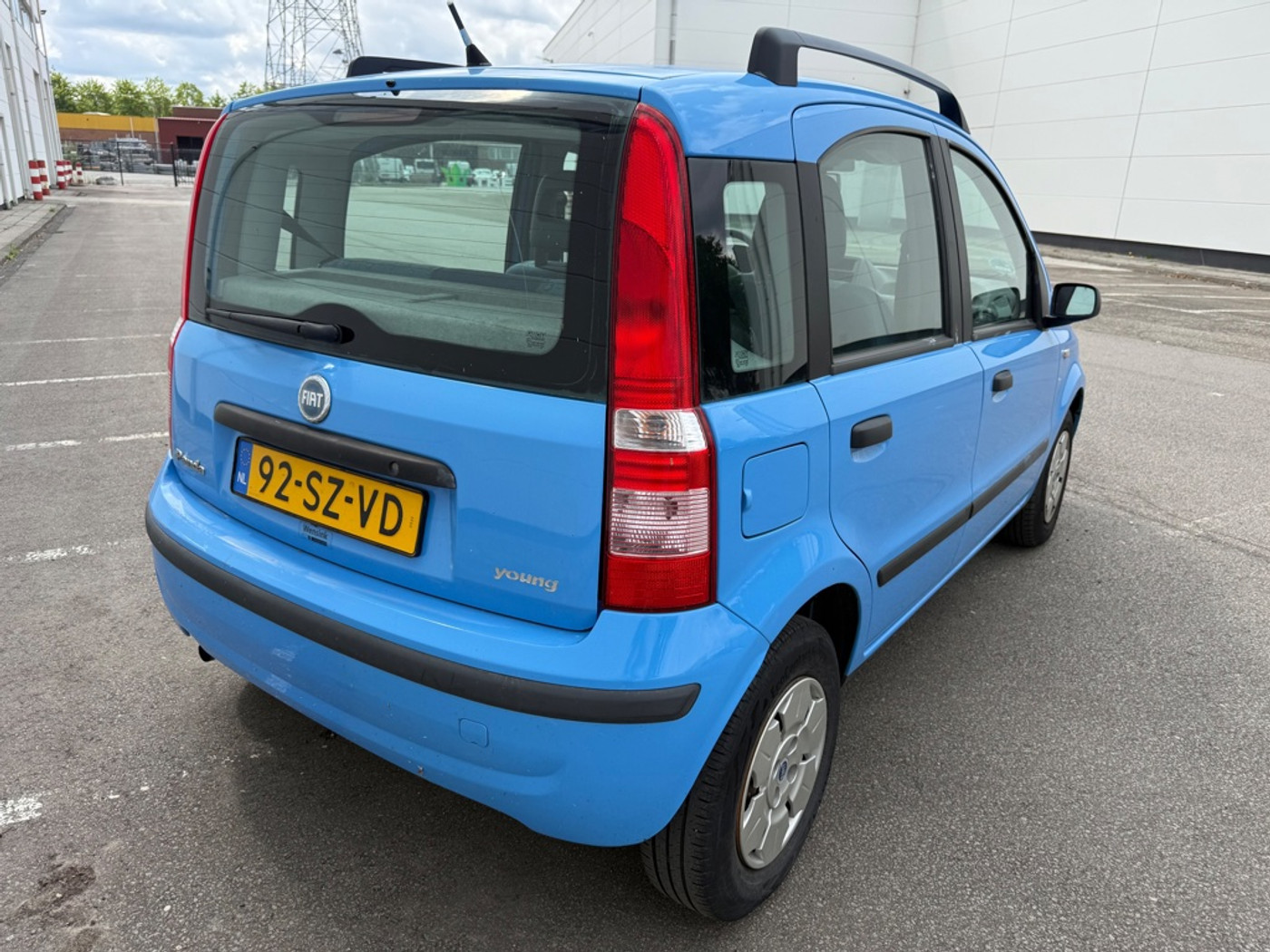 Foto van Fiat Fiat Panda