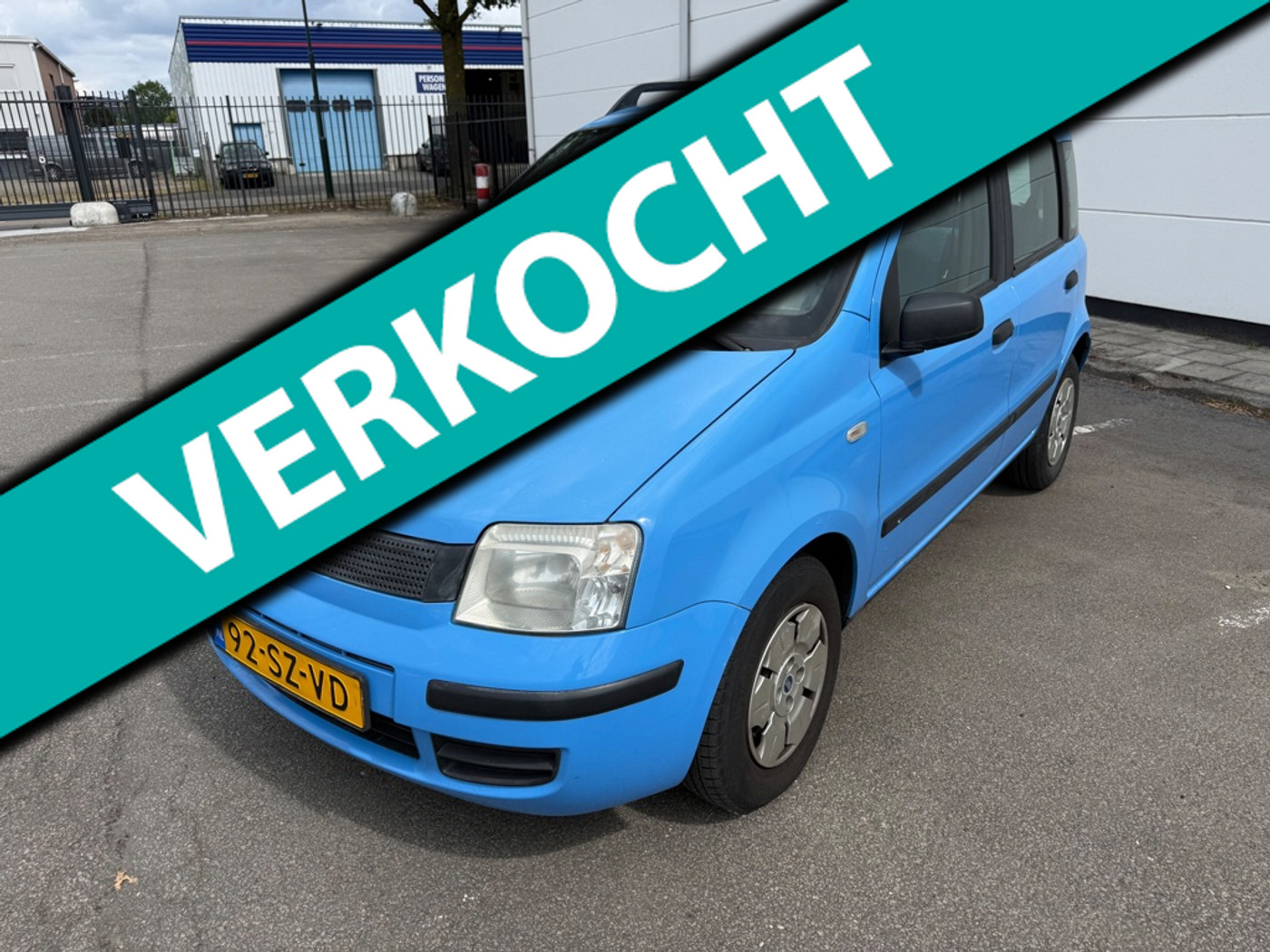 Fiat Fiat Panda 1.1 Active 2006 - voorkant