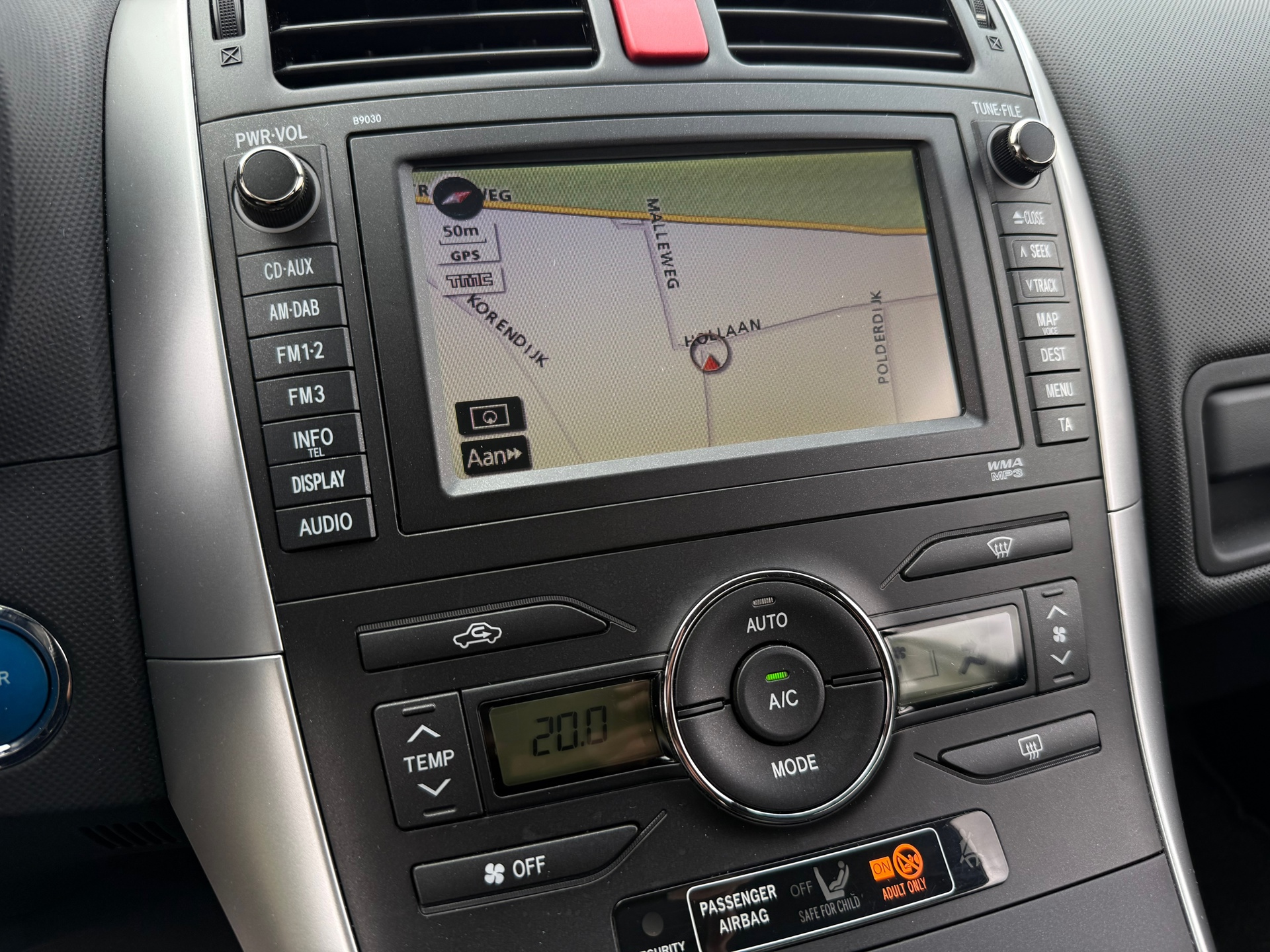 Foto van Toyota Toyota Auris