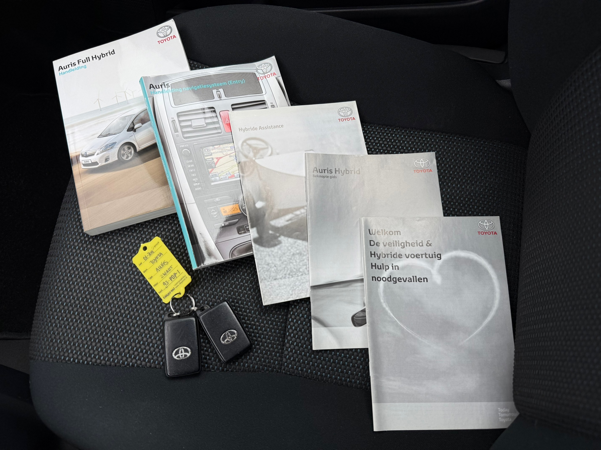 Foto van Toyota Toyota Auris