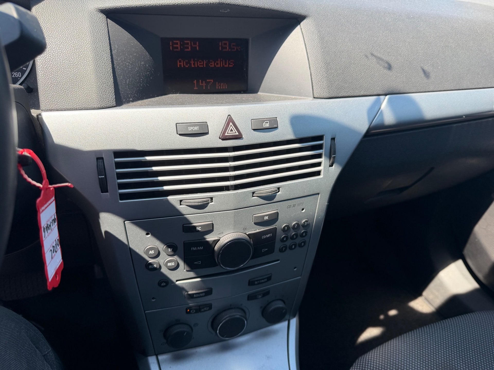 Foto van Opel Astra