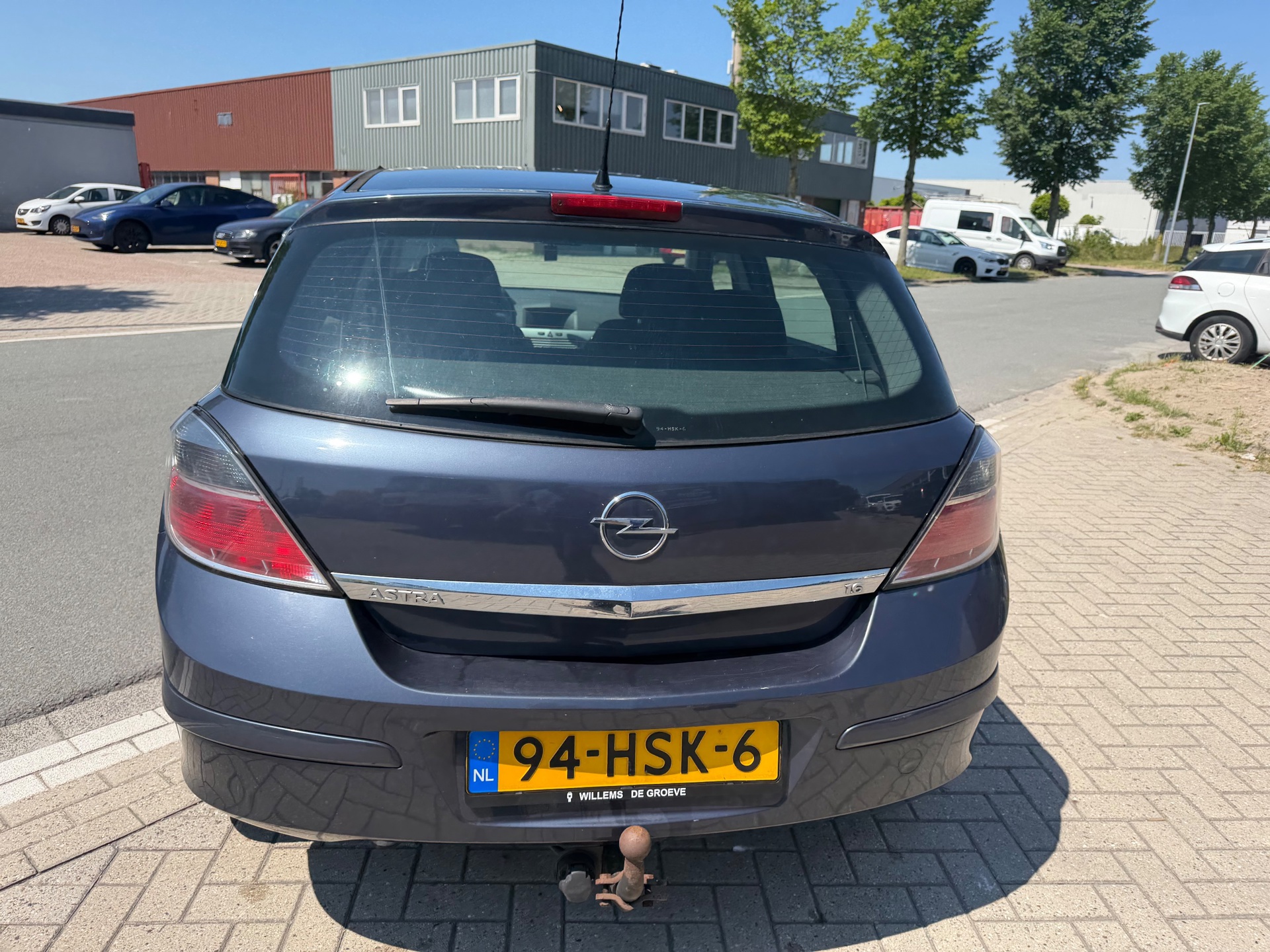 Foto van Opel Astra