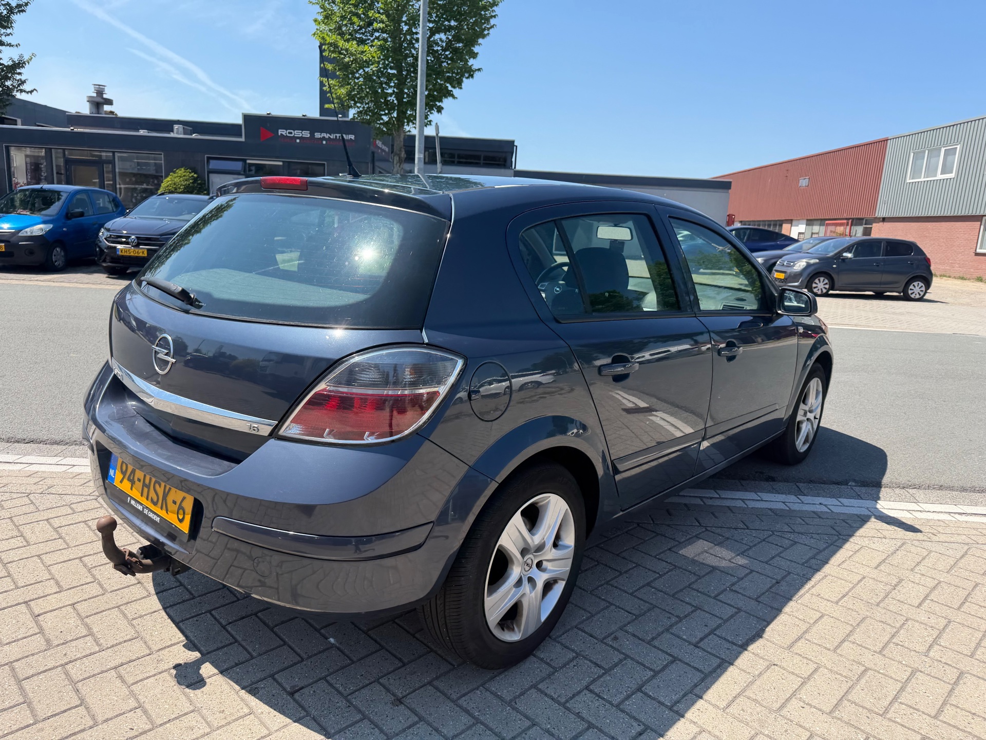 Foto van Opel Astra