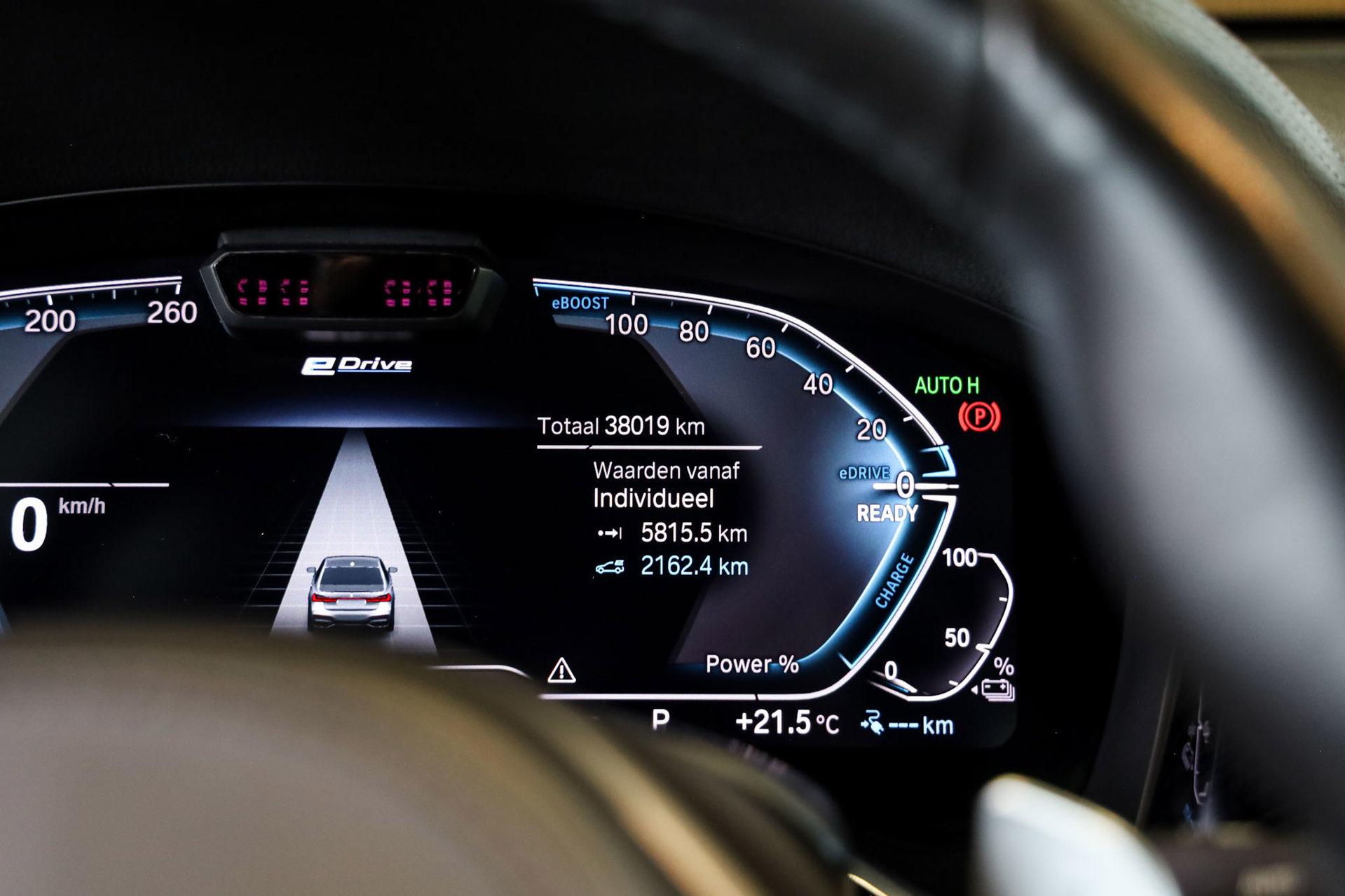 Foto van BMW 745e