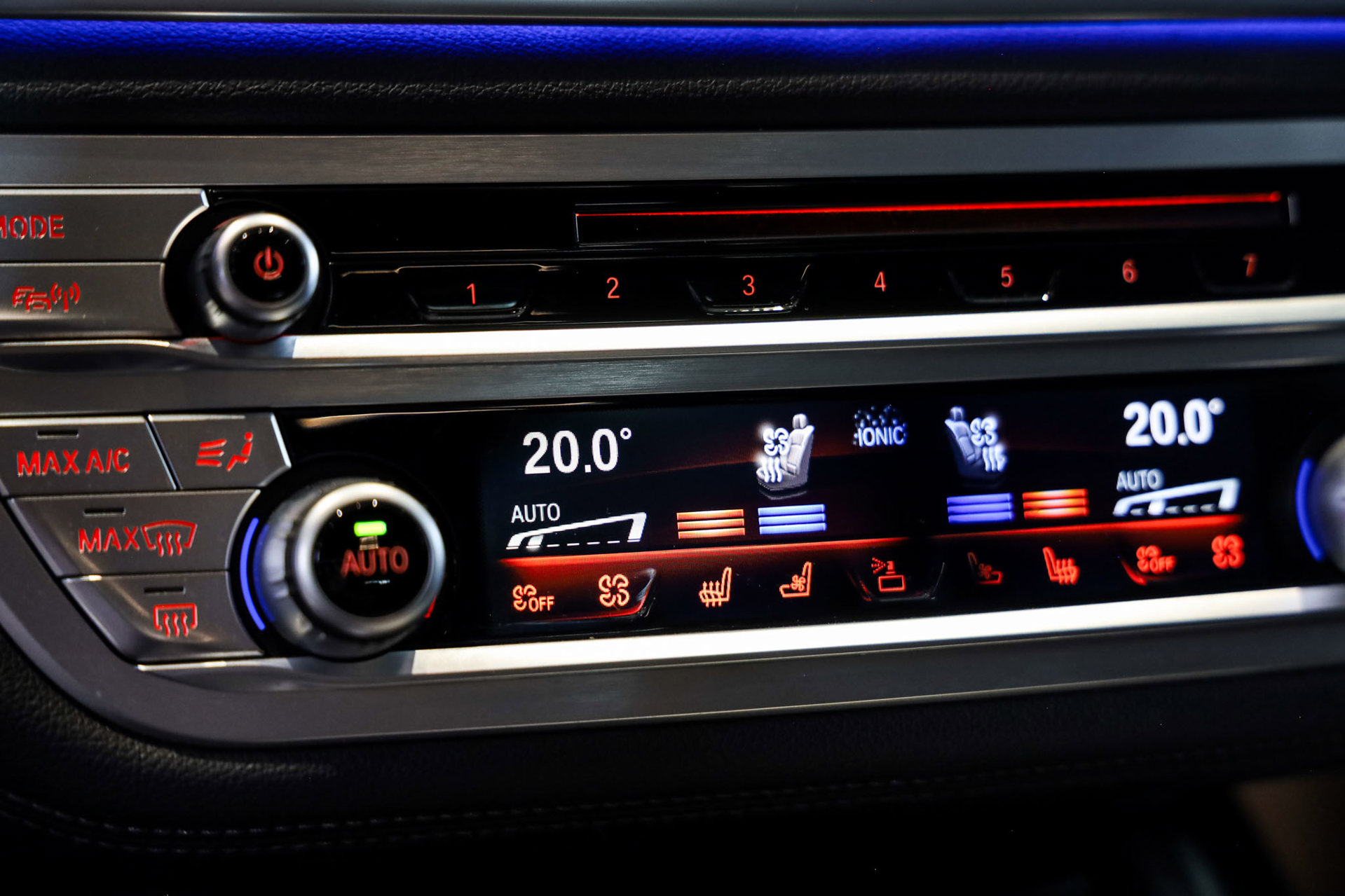Foto van BMW 745e