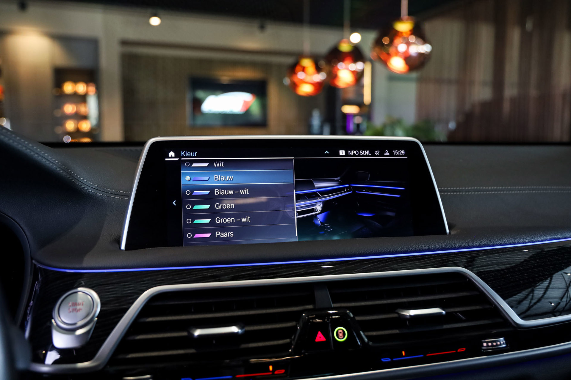 Foto van BMW 745e