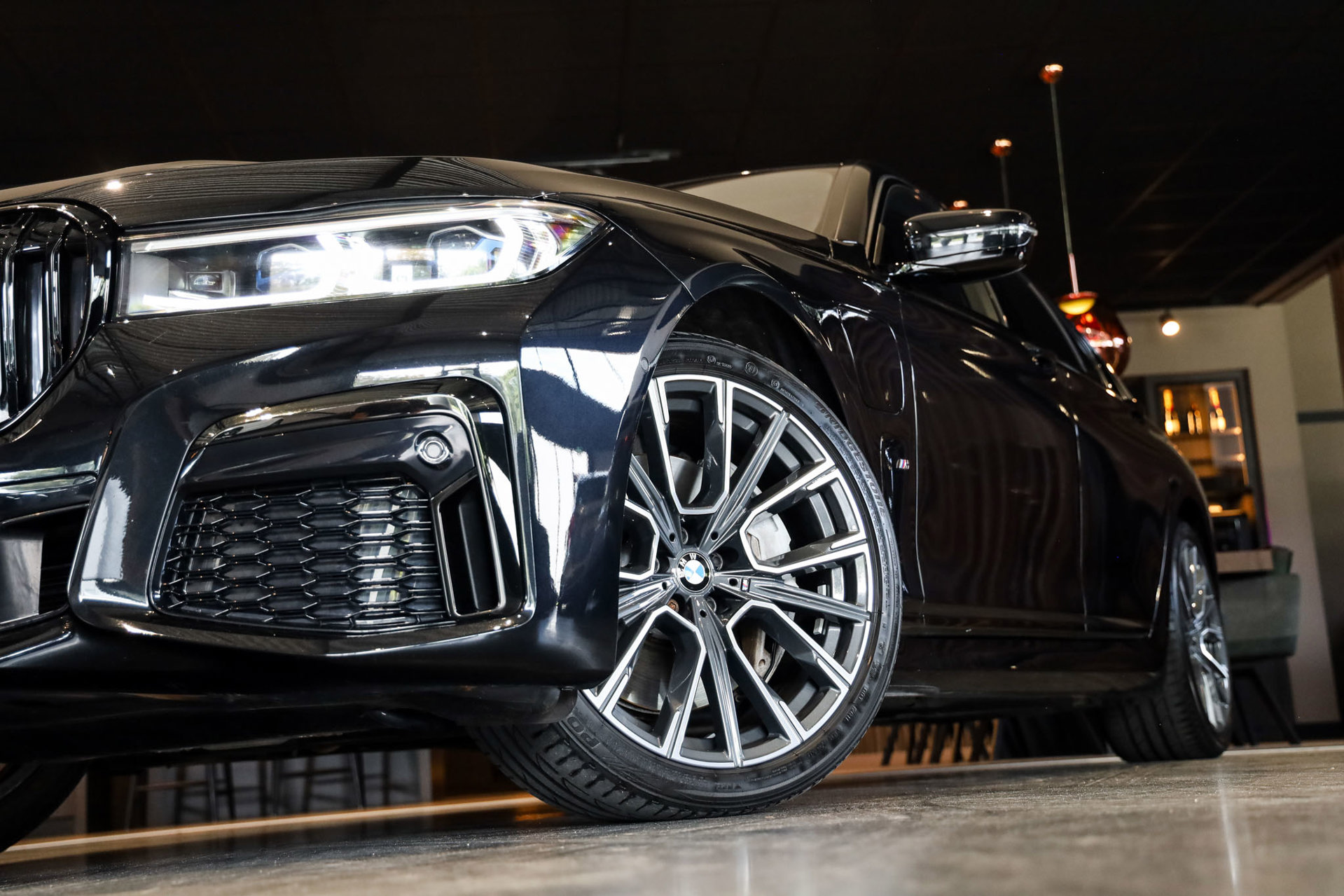 Foto van BMW 745e