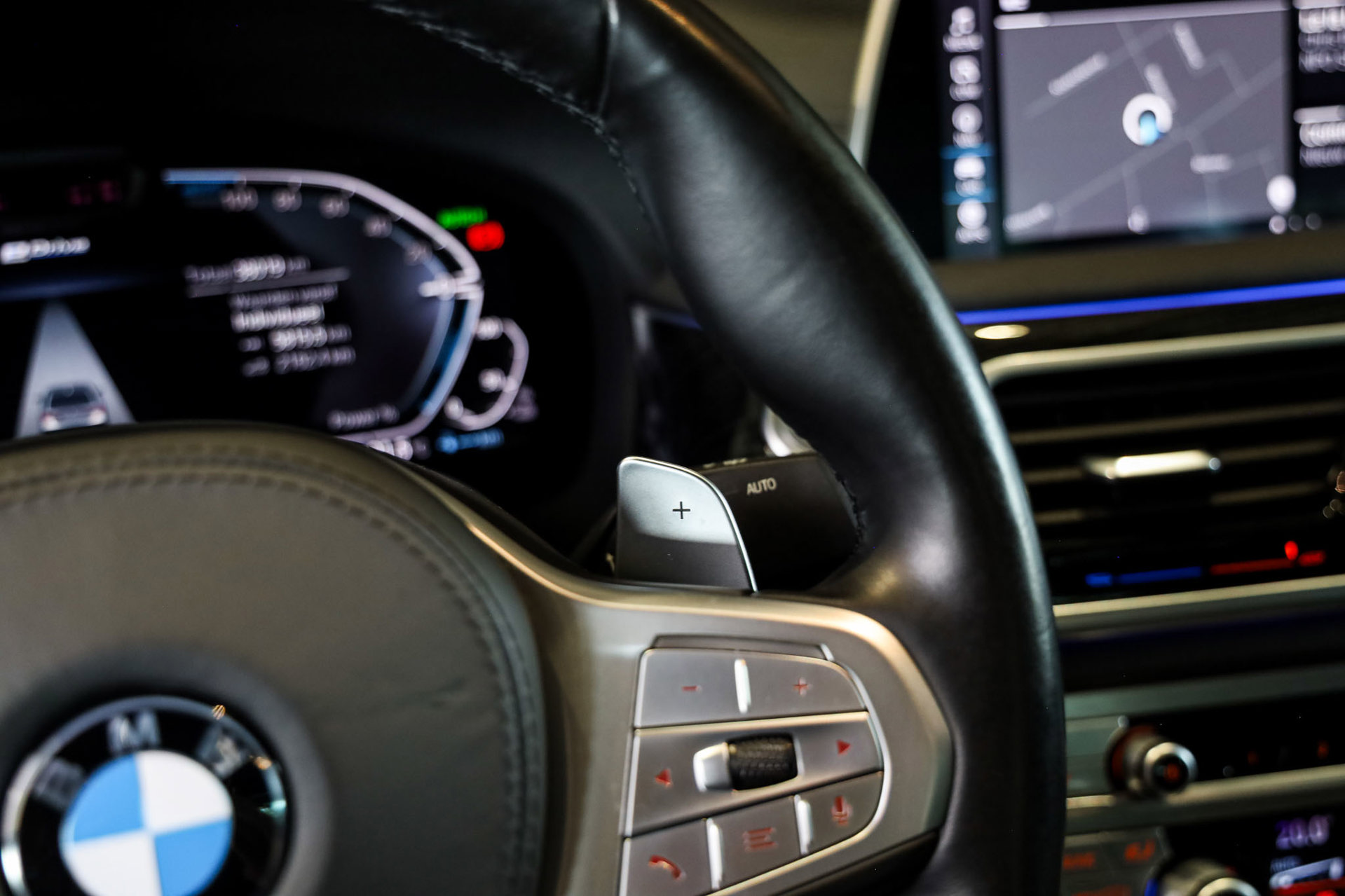 Foto van BMW 745e