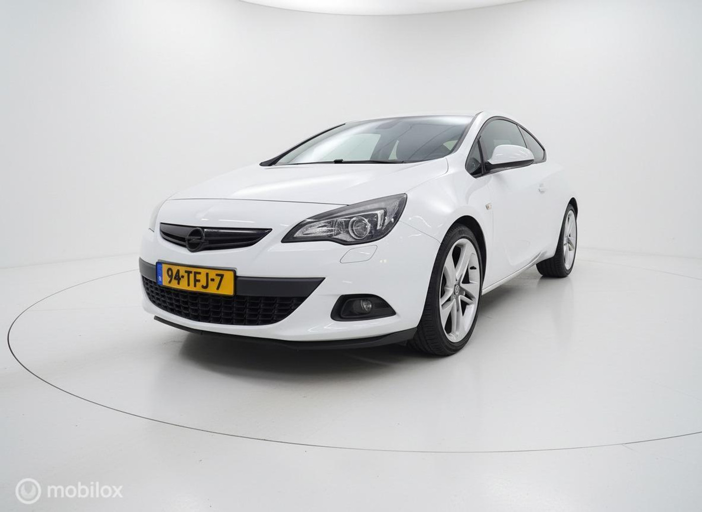 Foto van Opel Astra GTC