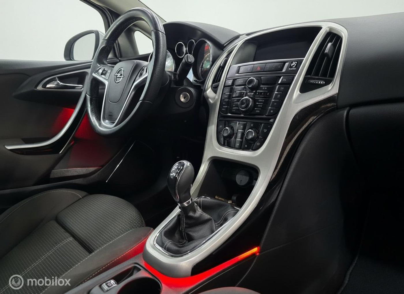 Foto van Opel Astra GTC