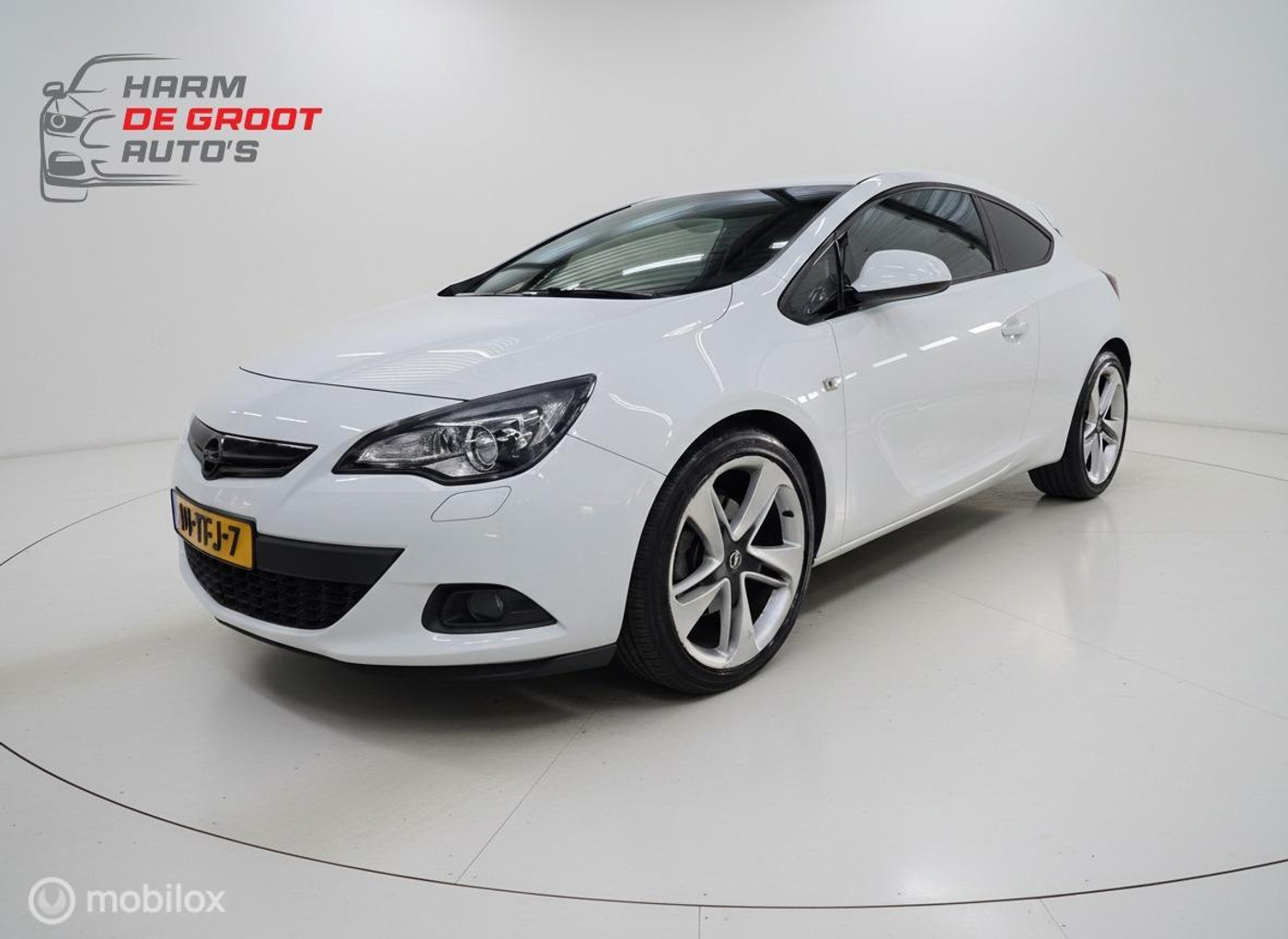 Foto van Opel Astra GTC