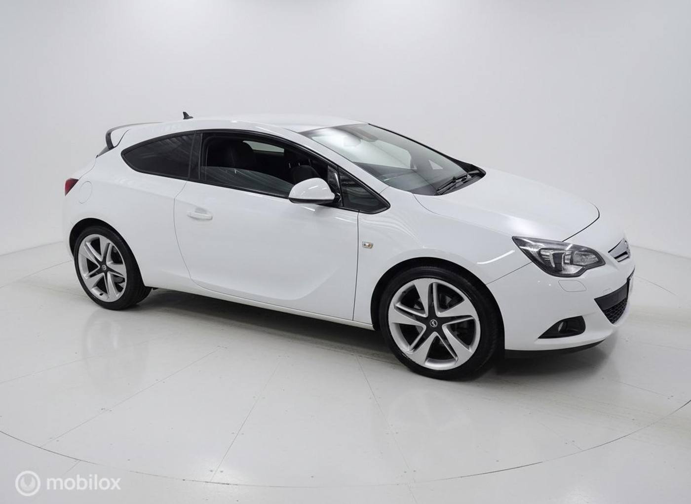 Foto van Opel Astra GTC