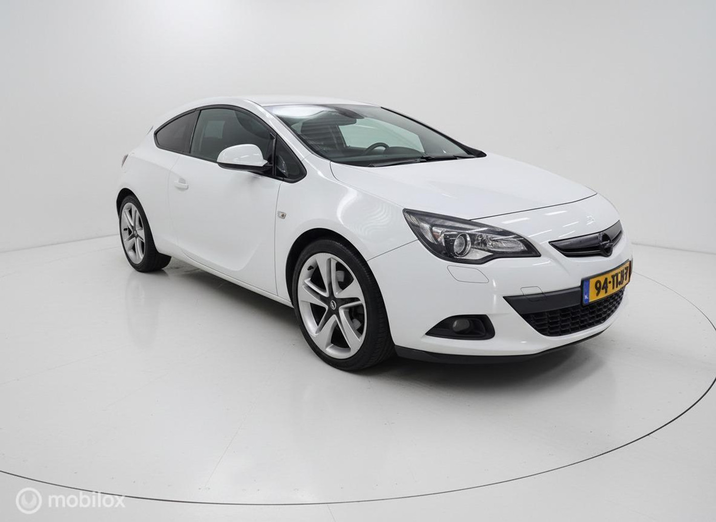 Foto van Opel Astra GTC