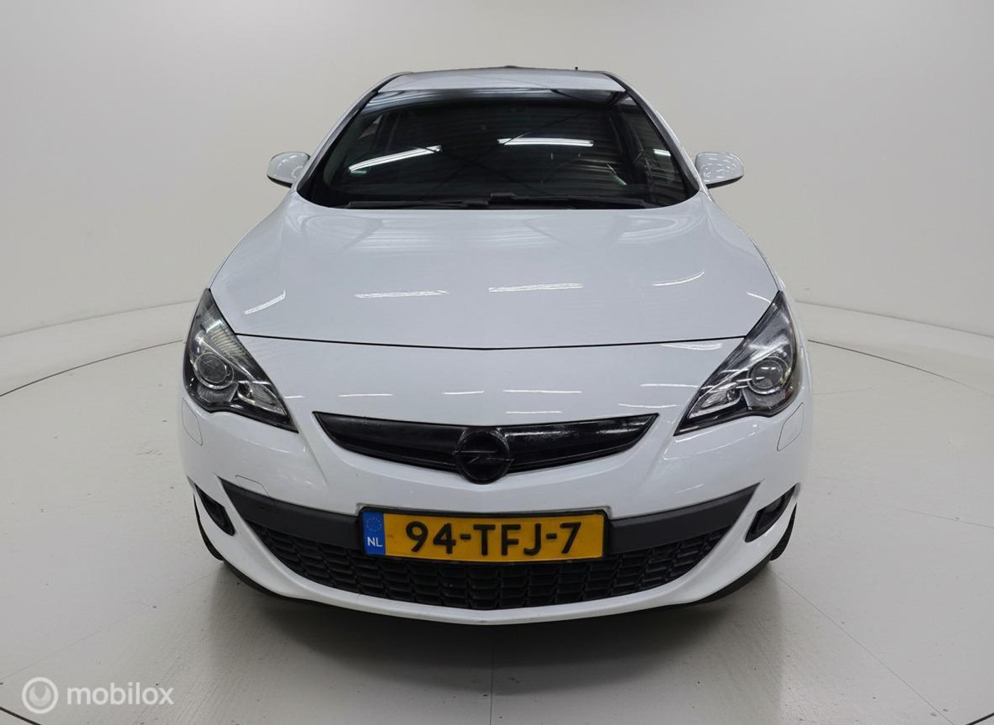 Foto van Opel Astra GTC
