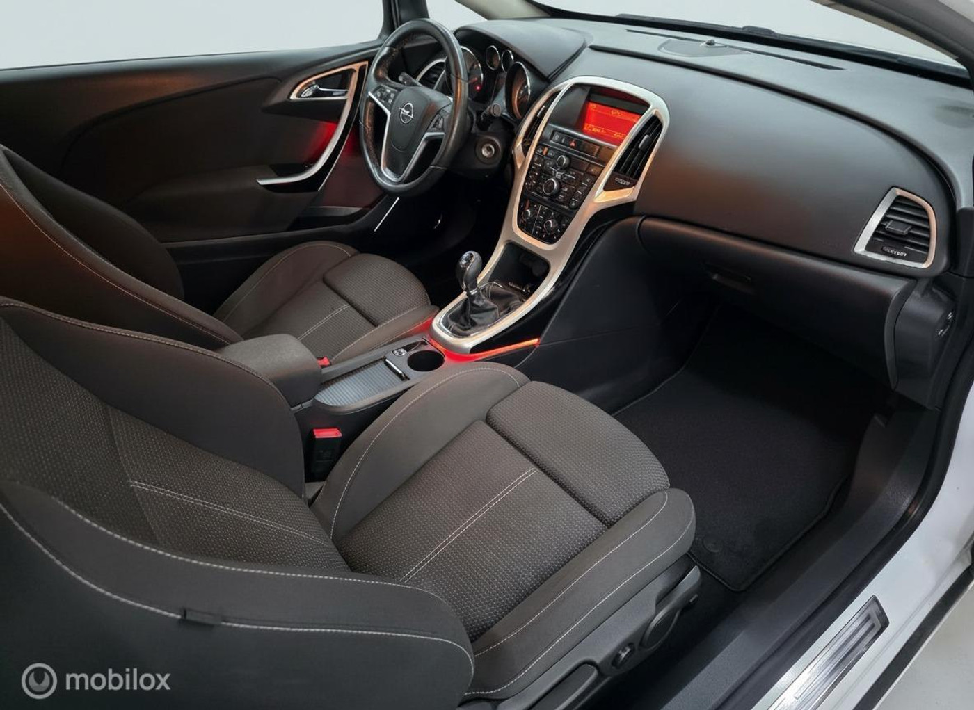 Foto van Opel Astra GTC