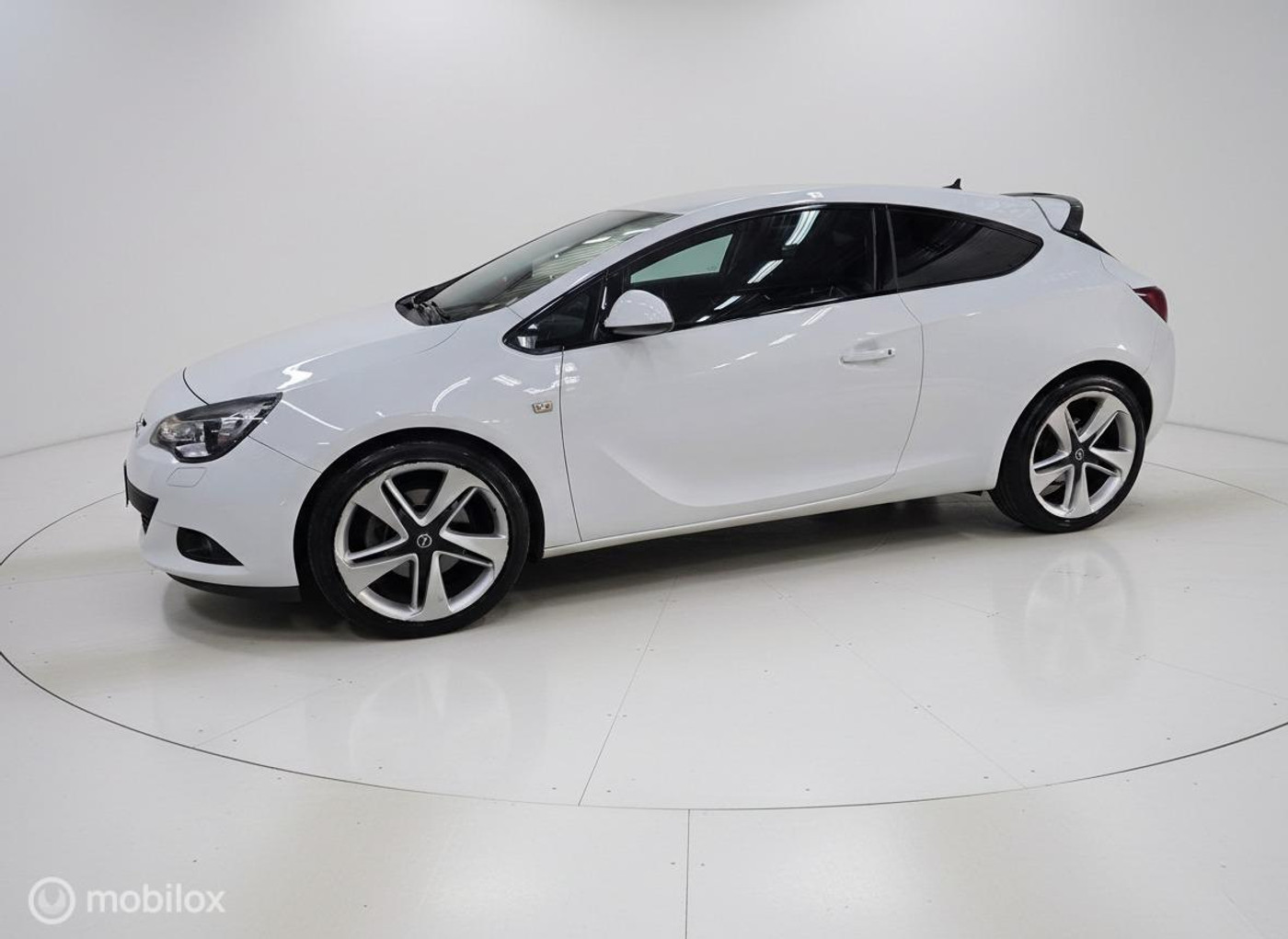 Foto van Opel Astra GTC