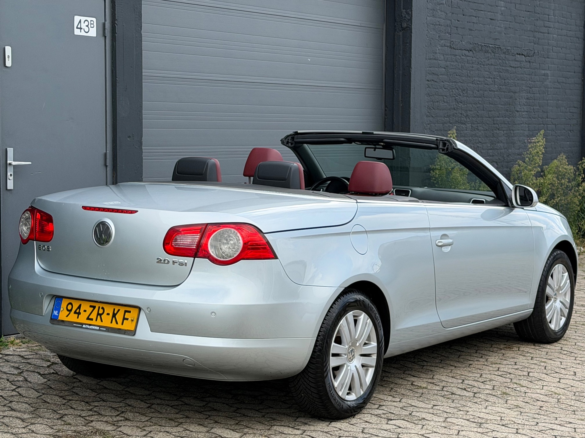 Foto van Volkswagen Eos
