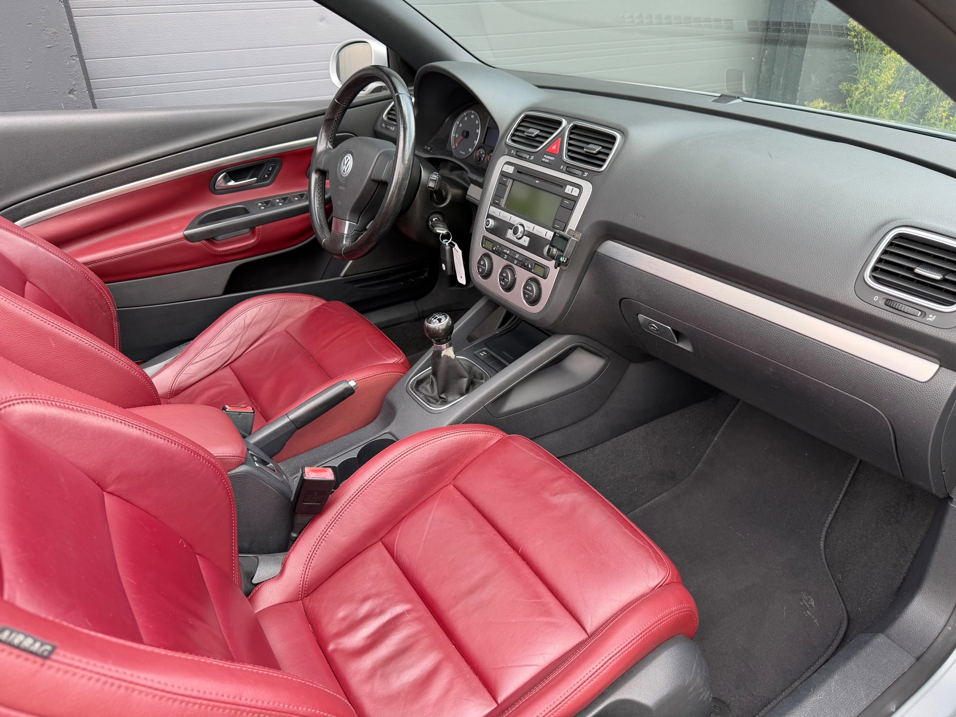 Foto van Volkswagen Eos