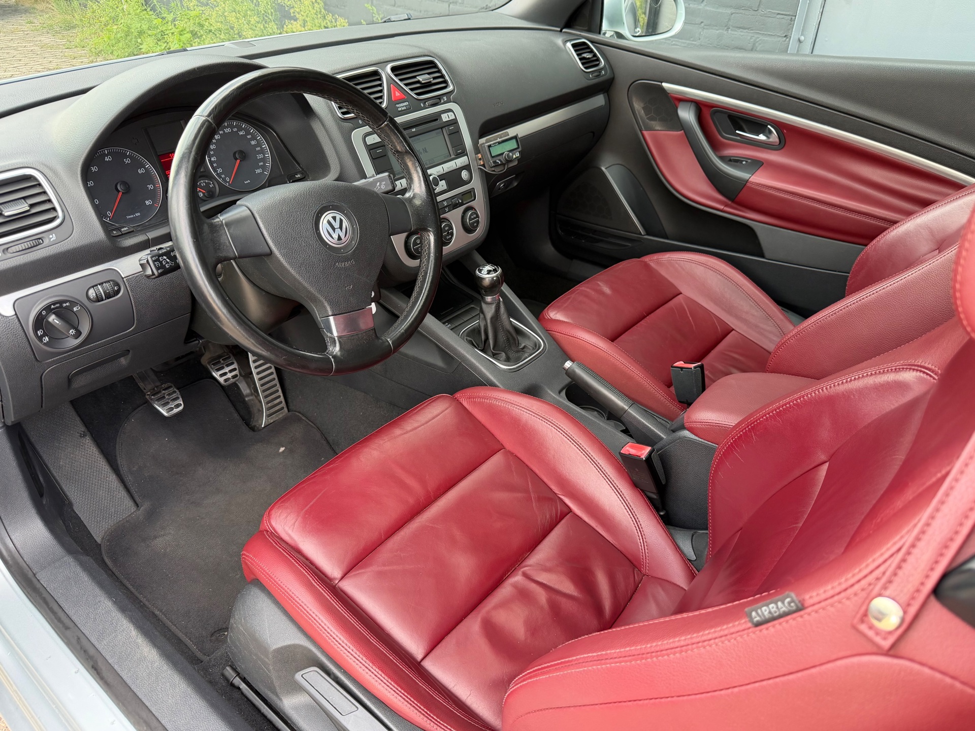 Foto van Volkswagen Eos