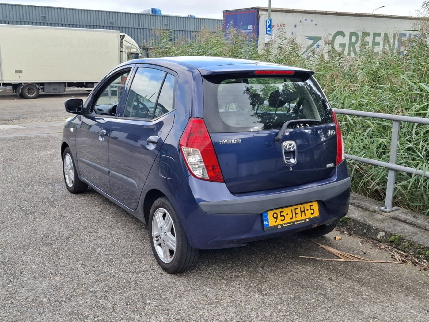 Foto van Hyundai I10