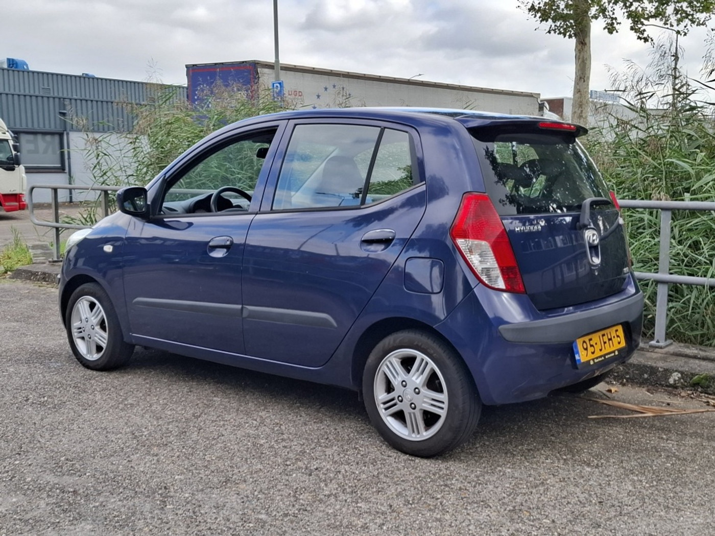 Foto van Hyundai I10