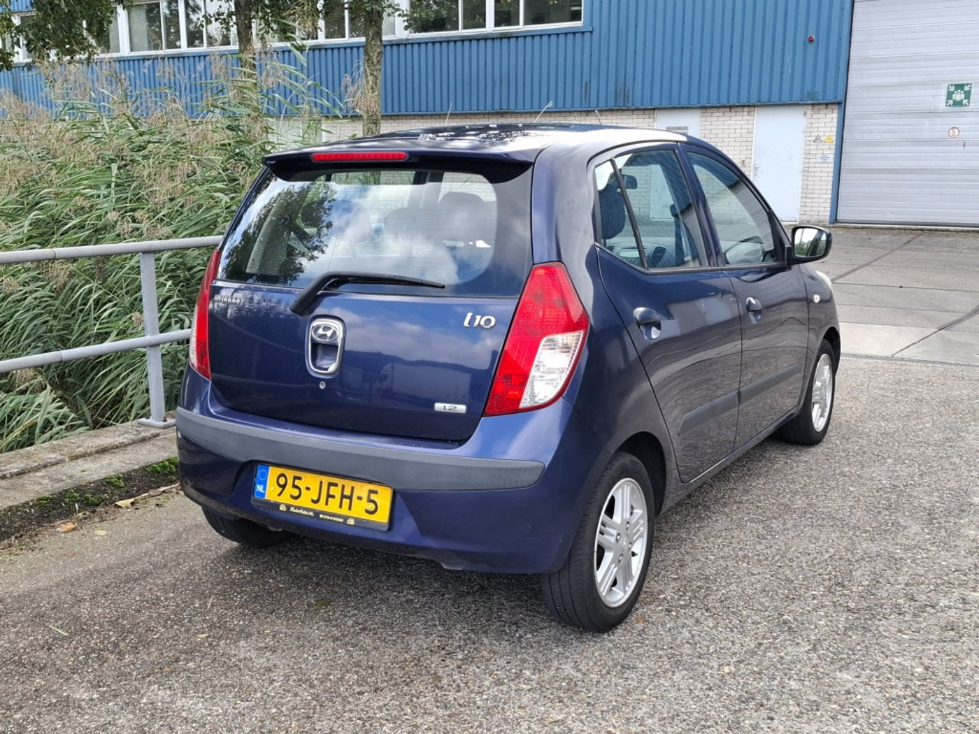 Foto van Hyundai I10