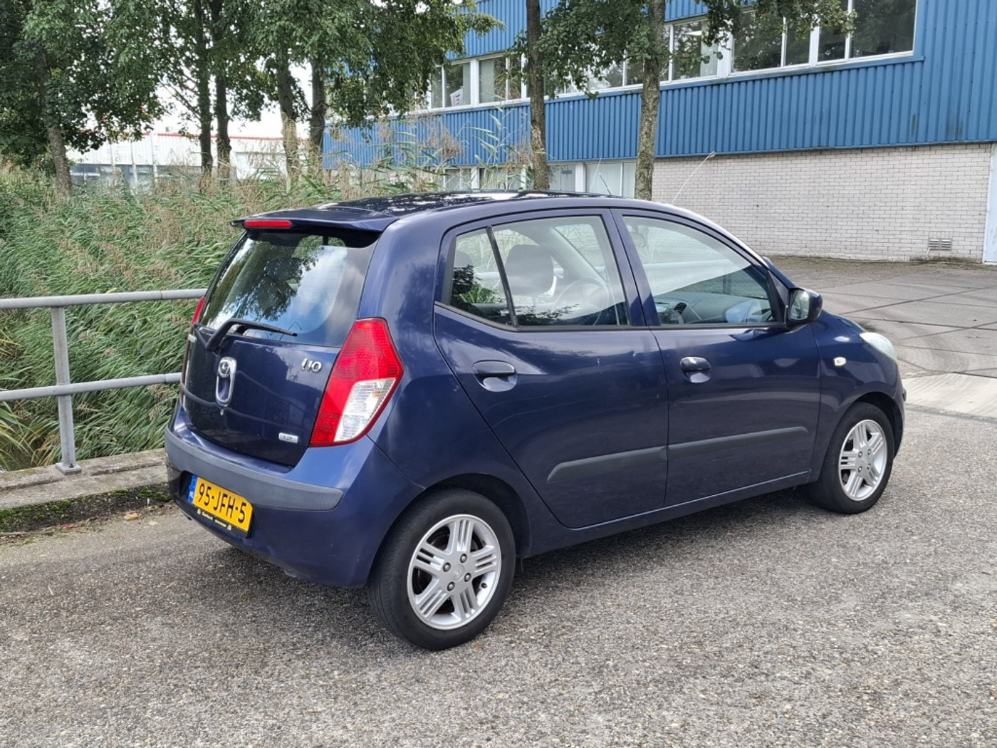 Foto van Hyundai I10