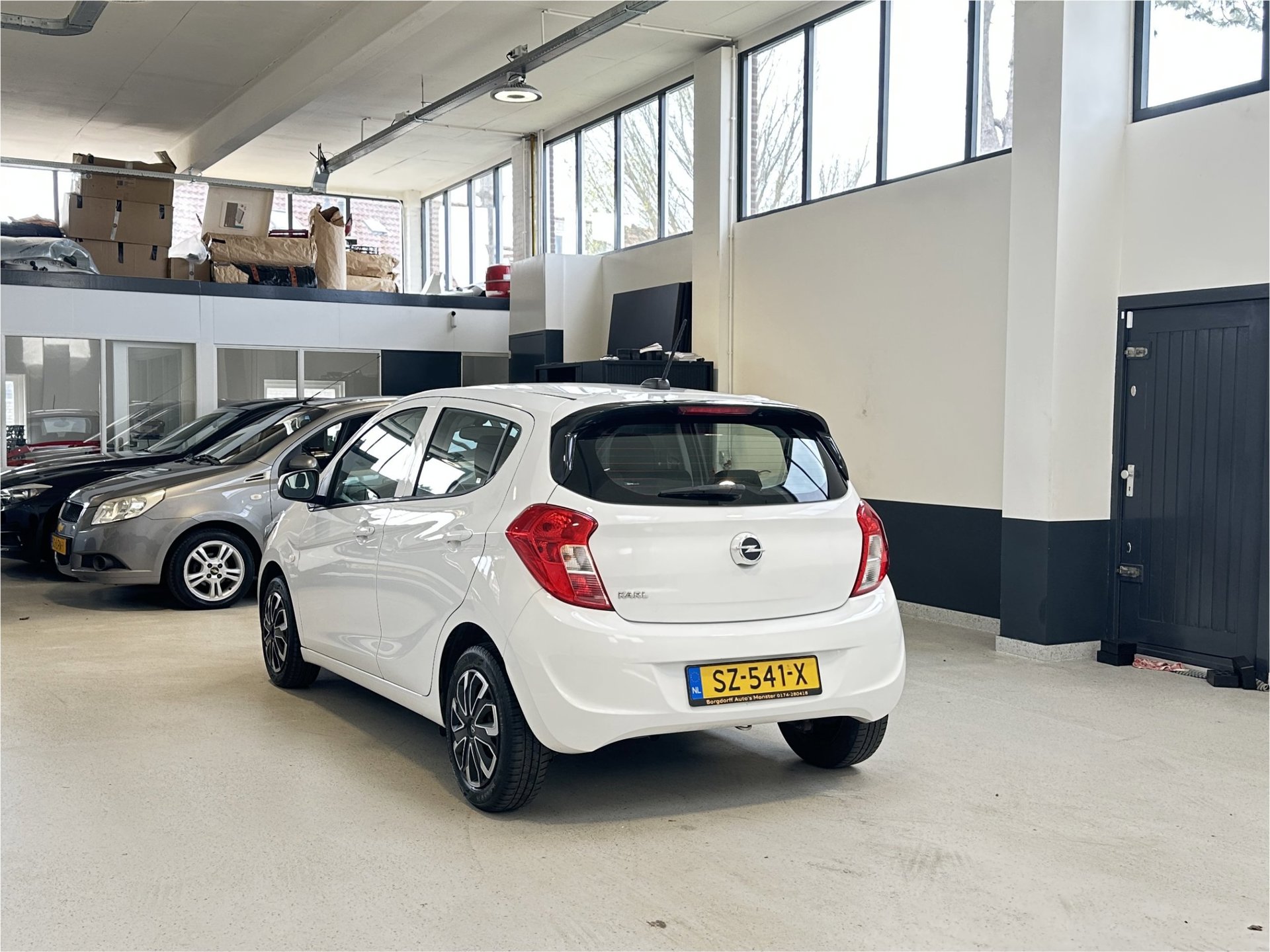 Foto van Opel Karl / Viva