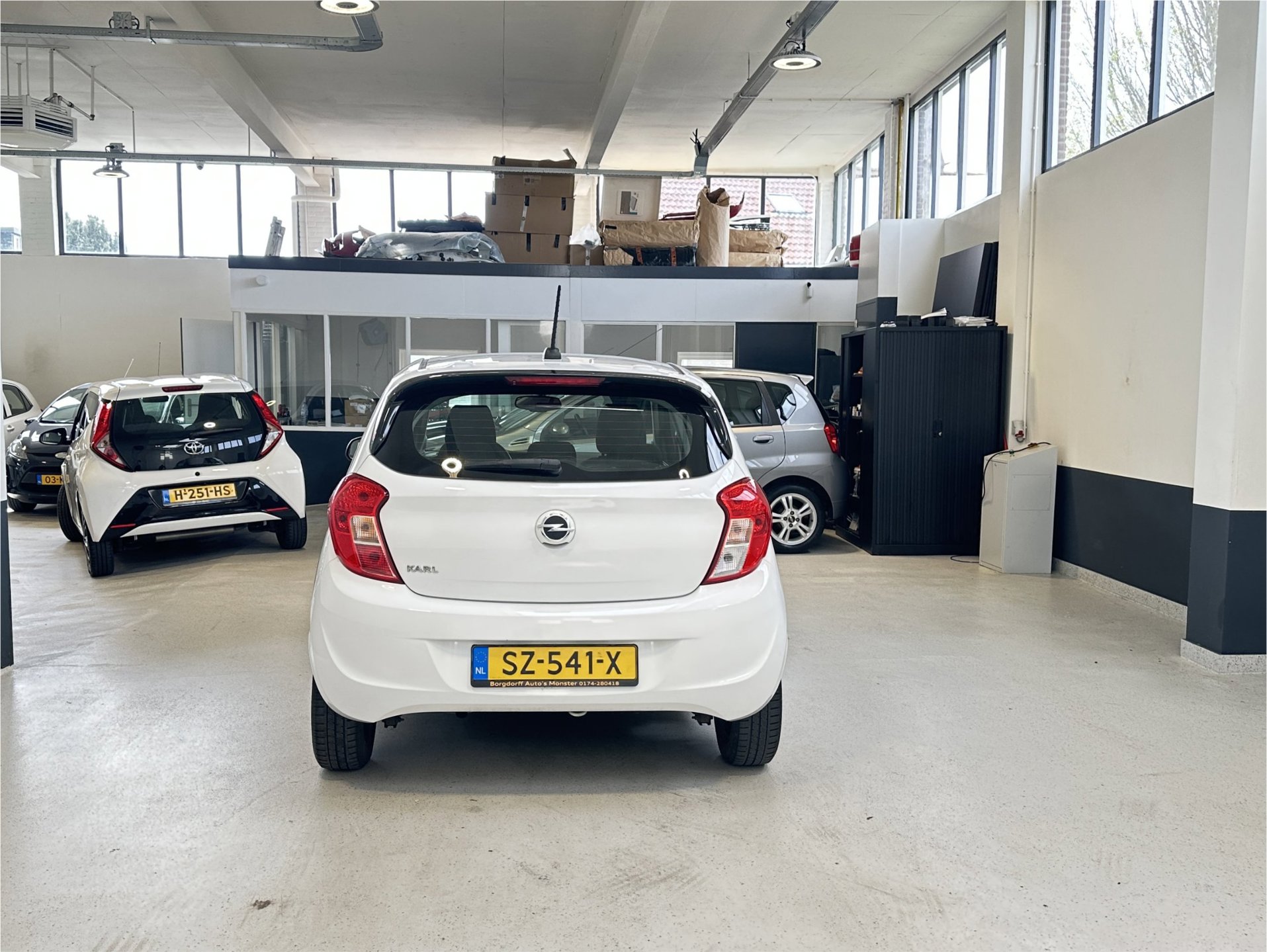 Foto van Opel Karl / Viva
