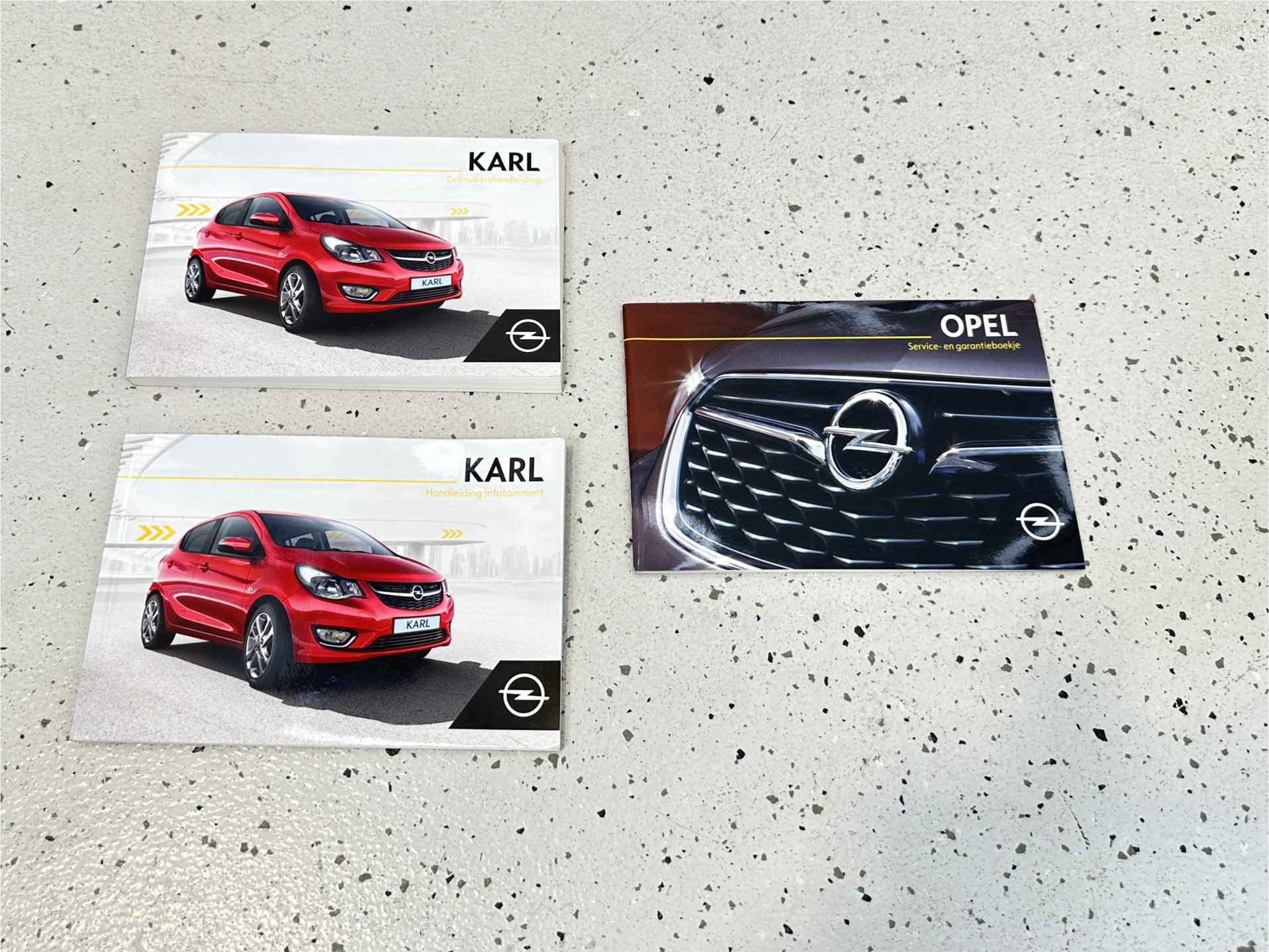 Foto van Opel Karl / Viva