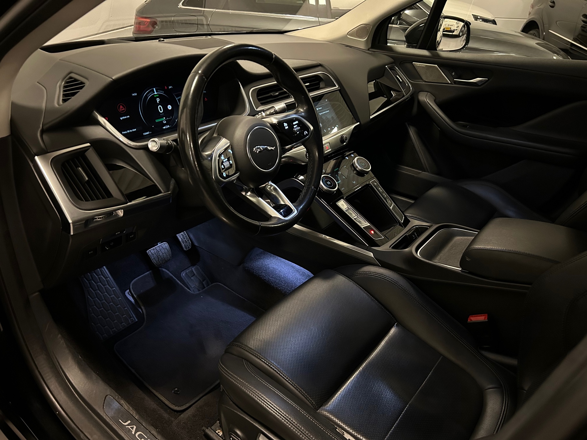 Foto van Jaguar Jaguar I-pace