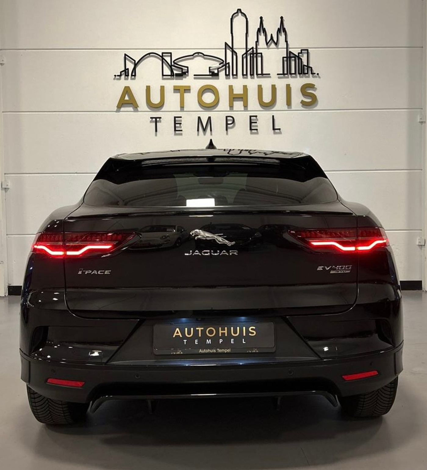 Foto van Jaguar Jaguar I-pace