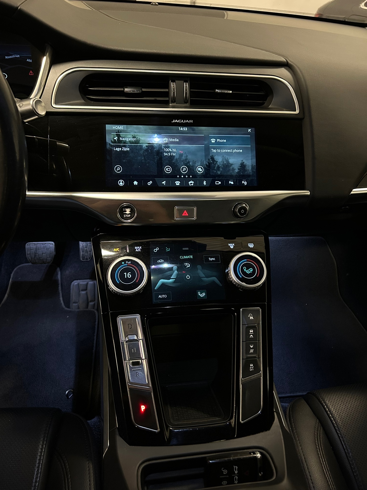 Foto van Jaguar Jaguar I-pace