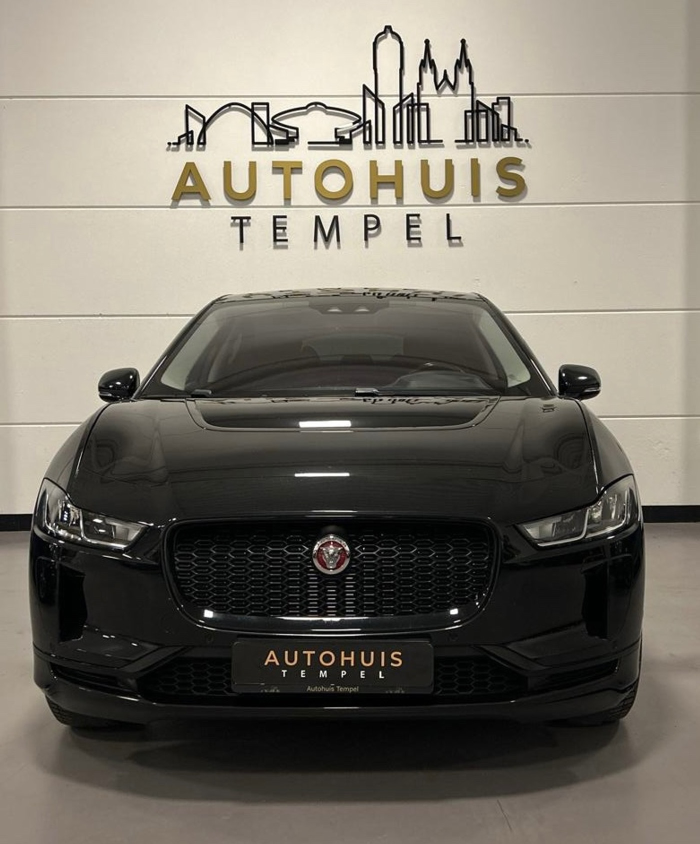 Foto van Jaguar Jaguar I-pace
