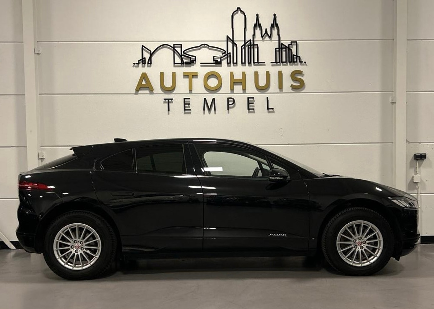 Foto van Jaguar Jaguar I-pace