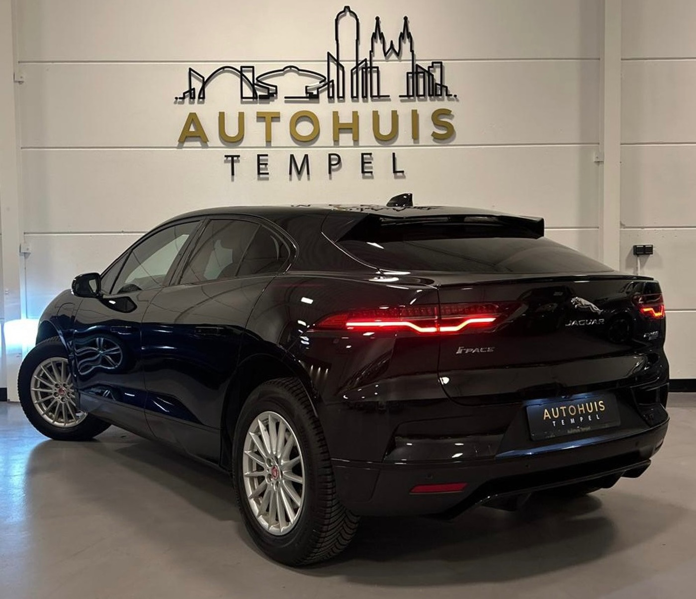 Foto van Jaguar Jaguar I-pace