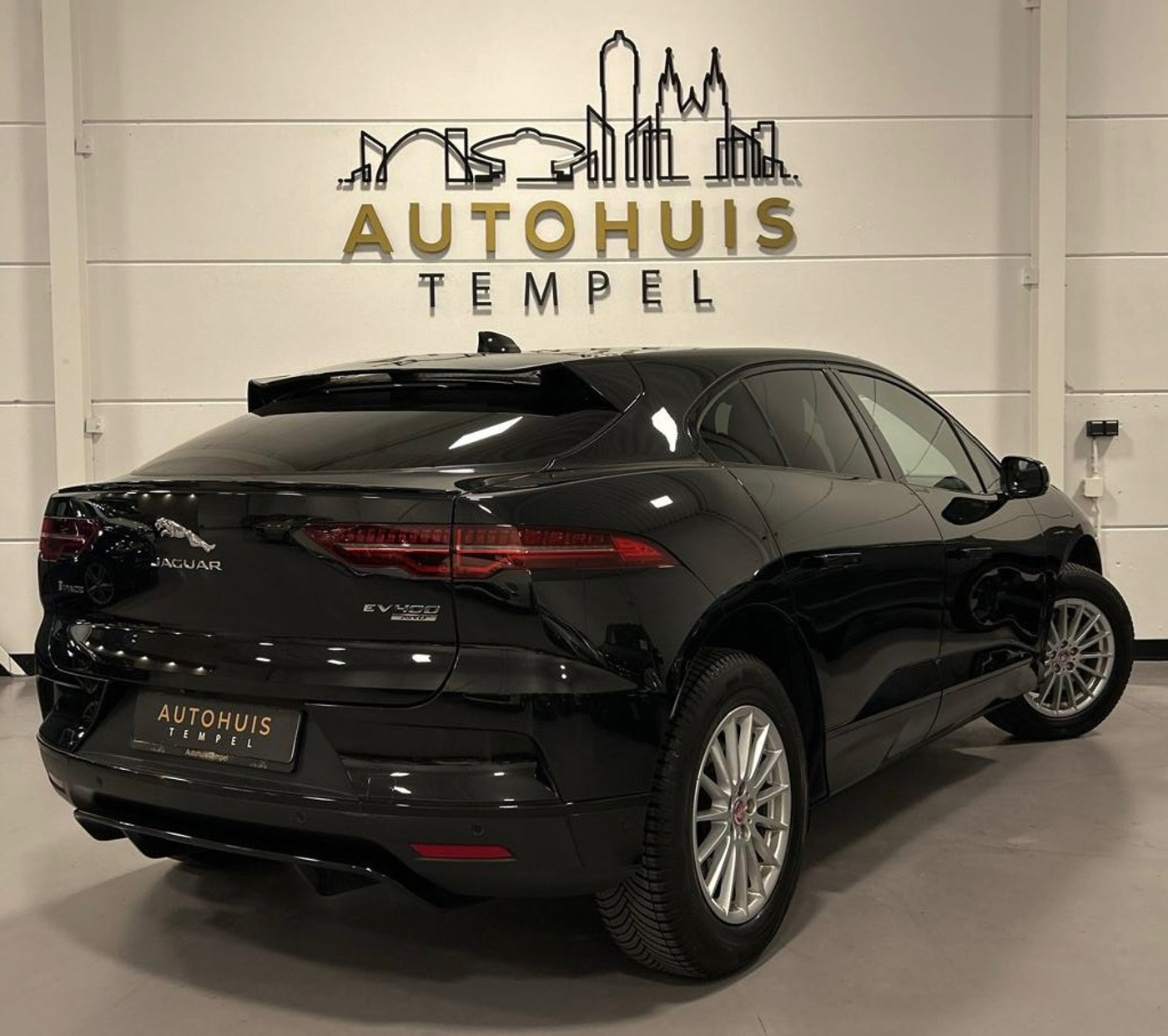 Foto van Jaguar Jaguar I-pace
