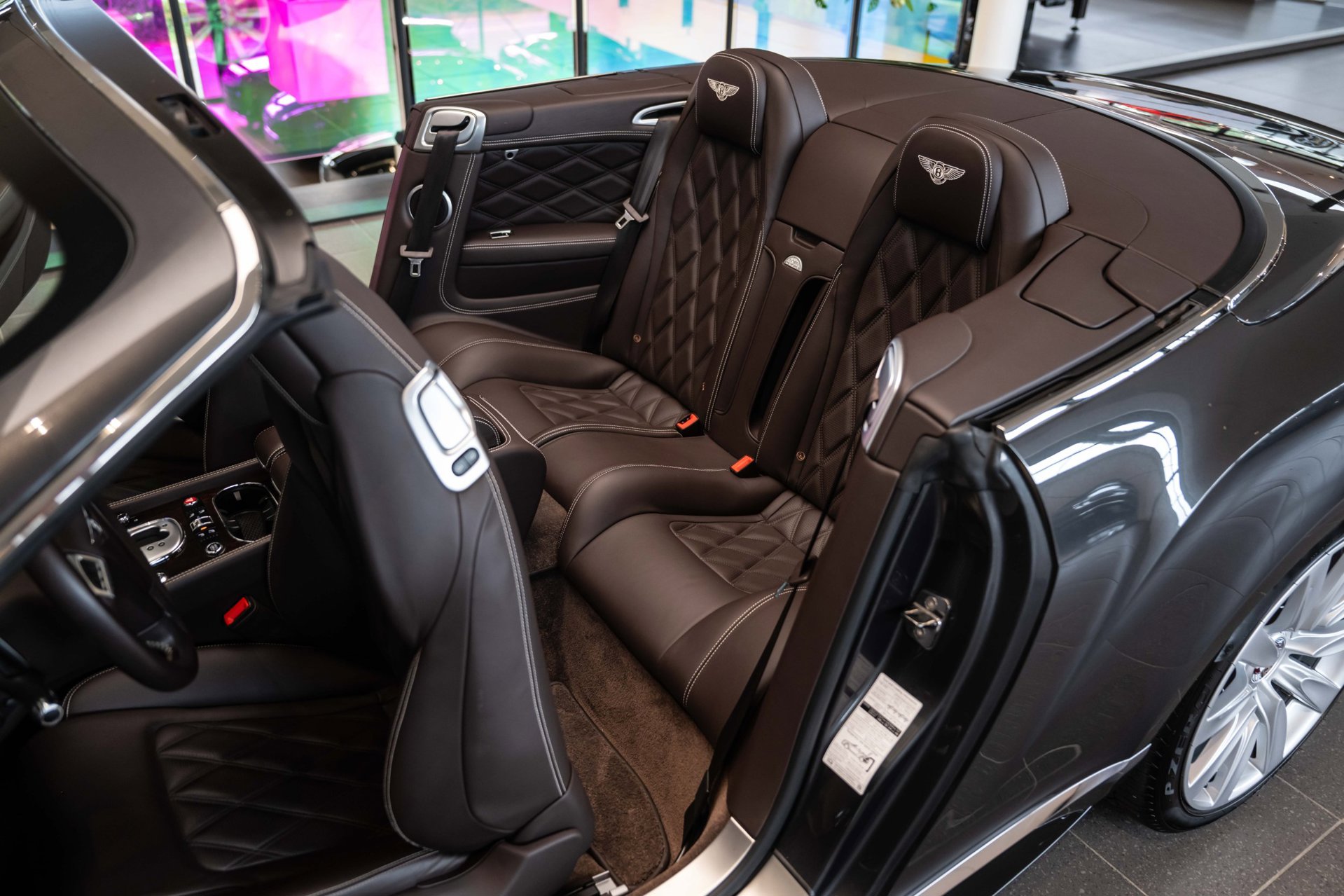 Foto van Bentley Bentley Continental GT V8 S Convertible