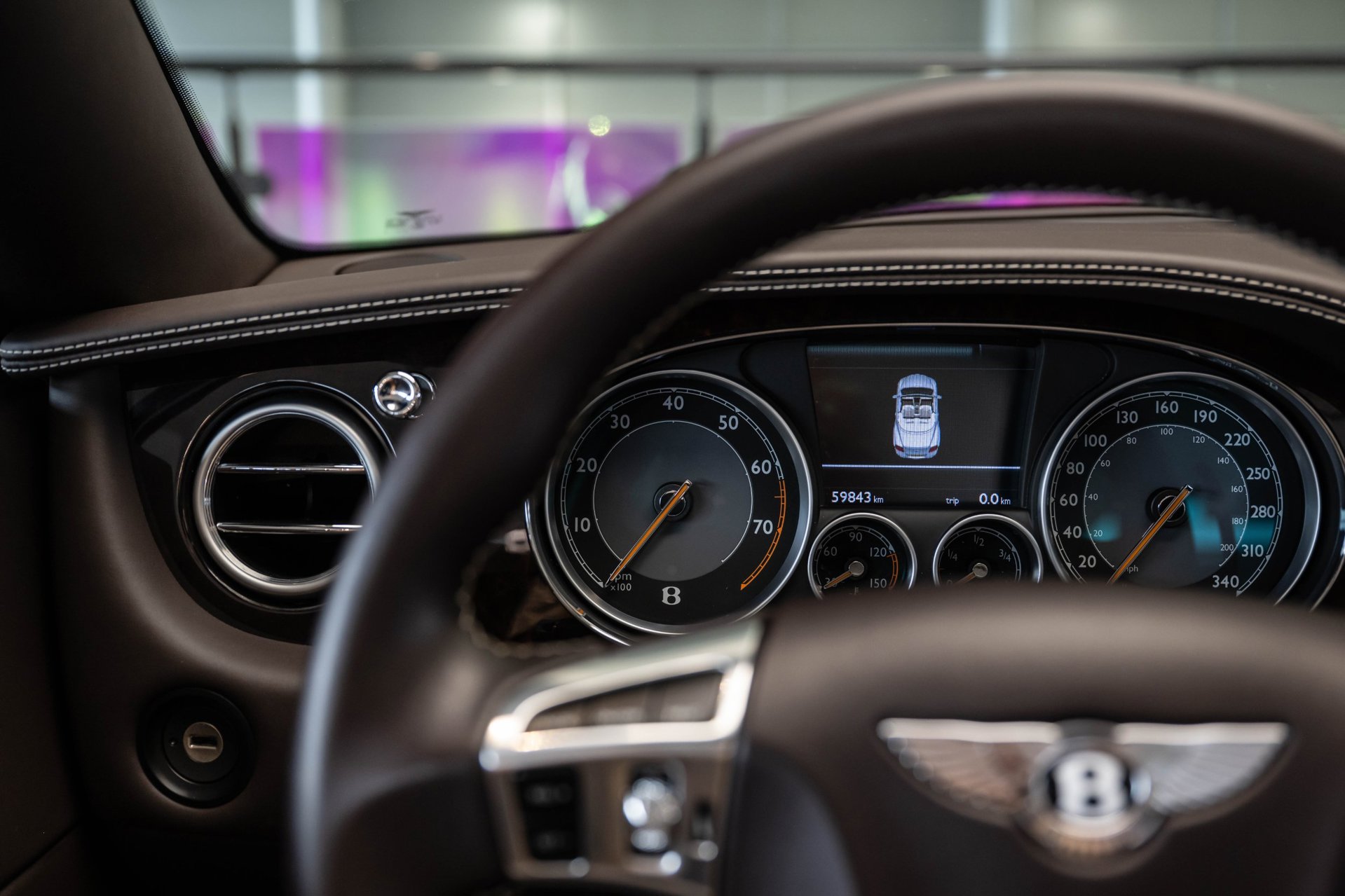 Foto van Bentley Bentley Continental GT V8 S Convertible