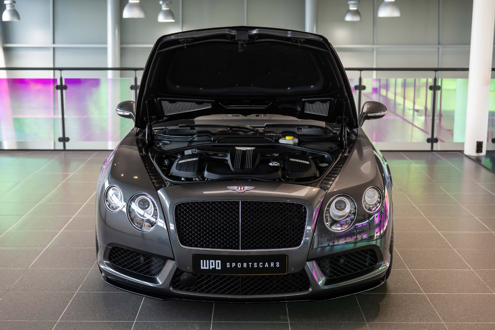 Foto van Bentley Bentley Continental GT V8 S Convertible
