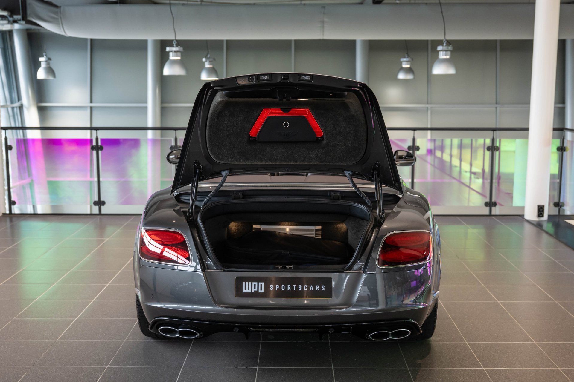 Foto van Bentley Bentley Continental GT V8 S Convertible