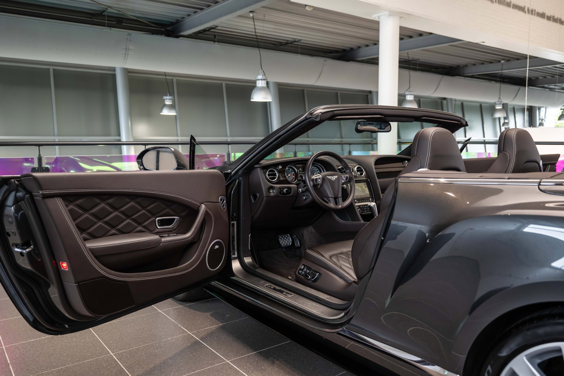 Foto van Bentley Bentley Continental GT V8 S Convertible